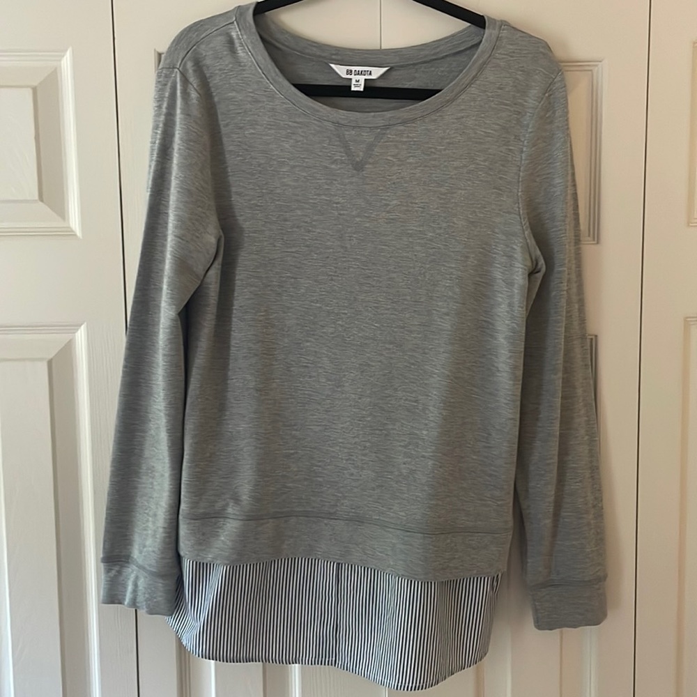 BB Dakota long sleeved shirt SZ M